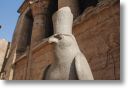 Horusstatue (von diesen Bild bin ich ein Fan)